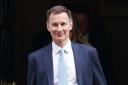 Mr Hunt has told of how he promised to ‘sort’ a fair and full settlement during a meeting with campaigner Mike Dorricott in 2014 (PA)