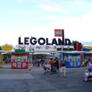 A baby suffered a cardiac arrest at Legoland Windsor, police have said