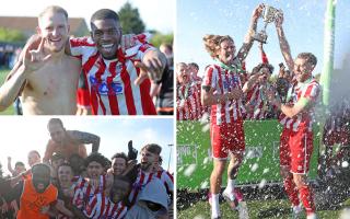Going up - Bowers & Pitsea celebrate promotion