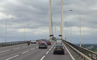 Man dies after police called to concerns at Dartford Crossing in early hours