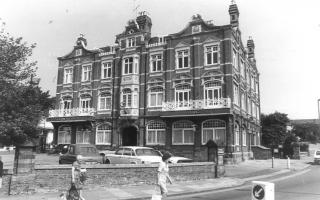 Picturesque - the Grand, in Leigh, in 1982