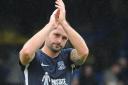 John White applauds the Southend United fans