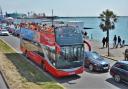 New route - Southend seafront's open top bus