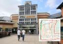 Lakeside's shopping centre and retail park are part of a dispersal order zone this weekend