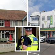 Affected - Castle Inn and Pearl Dragon reported 'dine and dash' incidents