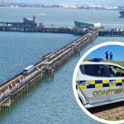 Urgent warning issued as children spotted 'tombstoning' off south Essex piers