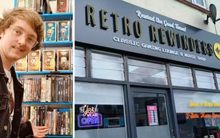 Nostalgic - Gavin Elliot has opened Retro Rewinders