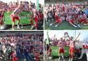 Going up - Bowers & Pitsea celebrate winning promotion