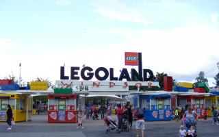 A baby suffered a cardiac arrest at Legoland Windsor, police have said