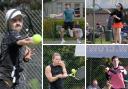 Entertaining matches - at the Leigh & Westcliff Lawn Tennis Association’s finals day