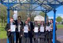 Happy - Pupils smile with the positive Ofsted report