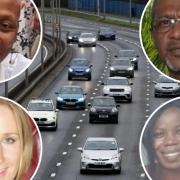 Remembered - A lorry driver has admitted to causing the deaths of four day-trippers on their way home from Southend. (Clockwise from top left) Jennifer Smith, Dexter Augustus, Abigael Muamba, and Lisa Gardiner