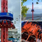 Excitement - New 38-metre drop tower