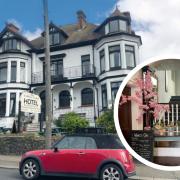 The lease for The Cobham Hotel in Westcliff is on the market for less than £80,000