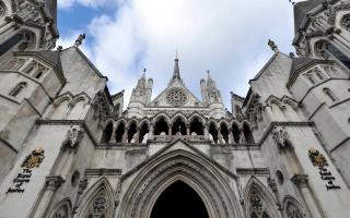 The case will be heard at the Royal Courts of Justice (PA)