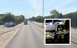 Two fighting for their lives after serious crash in major south Essex road
