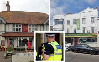 Affected - Castle Inn and Pearl Dragon reported 'dine and dash' incidents