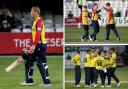 Beaten - Essex lost by 13 runs against Hampshire  Pictures: GRAHAM ELLIS
