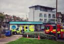 Incident - Emergency services in Chalkwell