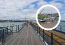 The river cruise from the end of Southend Pier to a ‘quaint’ fishing village