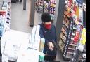 Armed robbery - CCTV footage of the frightening incident