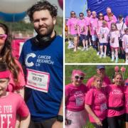 Charity - Race for Life in Southend