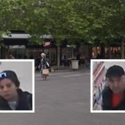 Police want to speak to this woman and man in connection with their investigation