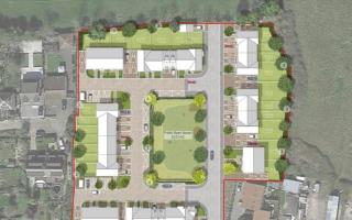 Purchase - Plans for 31 homes in Pitsea