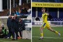 Pleased - Concord Rangers triumphed 1-0 at Billericay Town  Pictures: PAUL RAFFETY