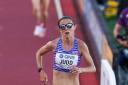 Running hard - Jessica Judd took 13th place in the 5,000m final