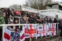 Frustrated - Southend United supporters