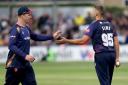 Simon Harmer and Daniel Sams shared six wickets for Essex at Somerset