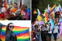 Pride - more than 5,000 people marched through Basildon town centre for Pride on Saturday