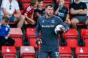 Facing his former side - on loan Solihull Moors goalkeeper Nick Hayes