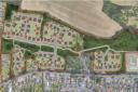 Site plan - The Mini-Village plans have been reccomended for approval by planning officers