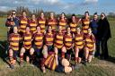 Going through - Westcliff ladies side produced a fine performance to beat Worthing and reach the Papa Johns National Plate Final