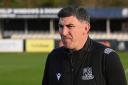 Last away game of the season - for Southend United boss Kevin Maher