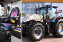 Special ‘groovy tractor’ is rolled out for Basildon plant’s 60th anniversary