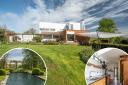 Sale - The stunning Hill Pasture property, designed by Erno Goldfinger, is on the market for £1,250,000