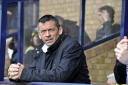 Phil Brown - looking forward to this weekend's clash at Shrewsbury Town