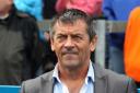 Phil Brown - frustrated
