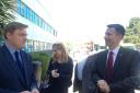 Health Secretary Jeremy Hunt visits Colchester General Hospital