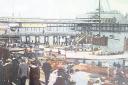 Southend pier in its heyday