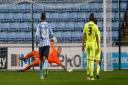 Daniel Bentley - was in fine form at Coventry City on Monday night