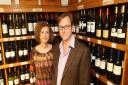 Anthony and Janet Borges of The Wine Centre of Great Horkesley, Colchester