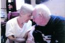 Edith and Don Smart, whose experience at Bluebell Care Home the Gazette featured last year