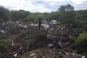 Destruction - 100 tonnes of waste