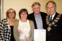 Asheldham and Dengie parish council is celebrating Quality Council Status