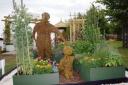 Nurturing the Experience – the bronze medal entry from Basildon’s young offenders which impressed judges at the Hampton Court Flower Show