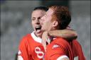 Gunning for the Germans - Craig Bellamy and James Collins